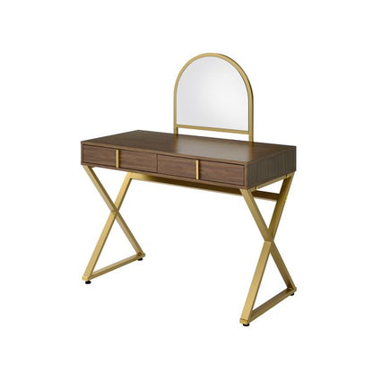 Coleen Vanity Desk W/Mirror & Jewelry Tray image 30