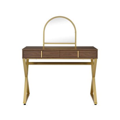 Coleen Vanity Desk W/Mirror & Jewelry Tray image 31