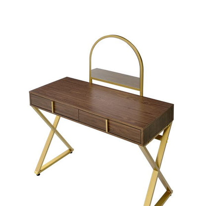 Coleen Vanity Desk W/Mirror & Jewelry Tray image 32