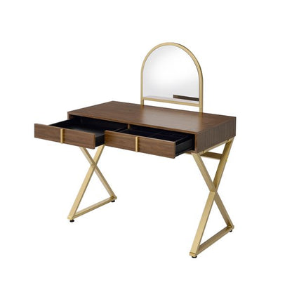 Coleen Vanity Desk W/Mirror & Jewelry Tray image 33