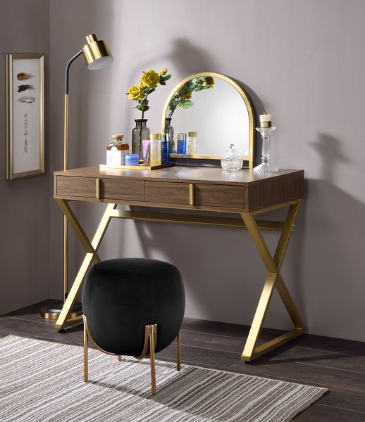 Coleen Vanity Desk W/Mirror & Jewelry Tray image 29