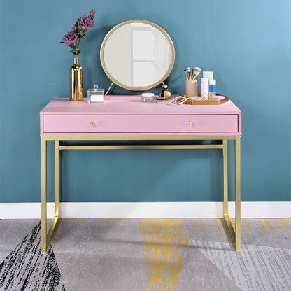 Coleen Vanity Desk W/Mirror & Jewelry Tray image 13