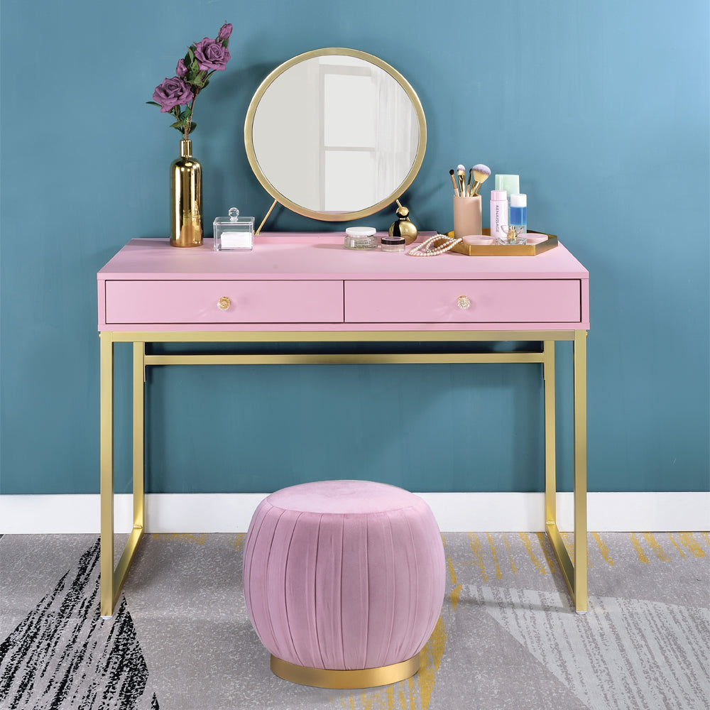 Coleen Vanity Desk W/Mirror & Jewelry Tray image 18