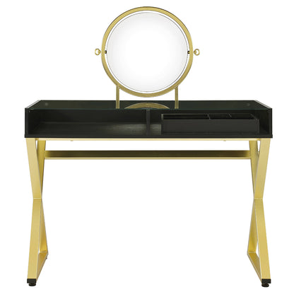 Coleen Vanity Desk W/Mirror & Jewelry Tray image 9