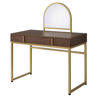 Coleen Vanity Desk W/Mirror & Jewelry Tray image 2