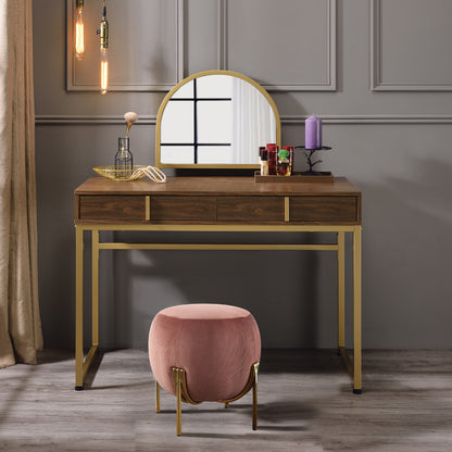 Coleen Vanity Desk W/Mirror & Jewelry Tray image 5