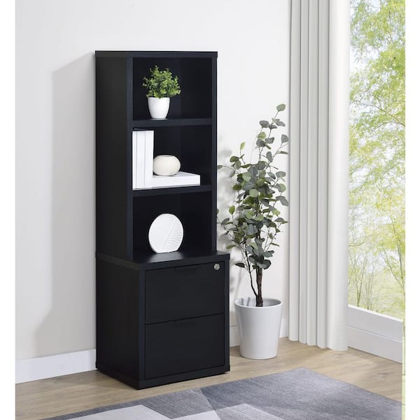 Coaster Westpark Black single bookcase product view