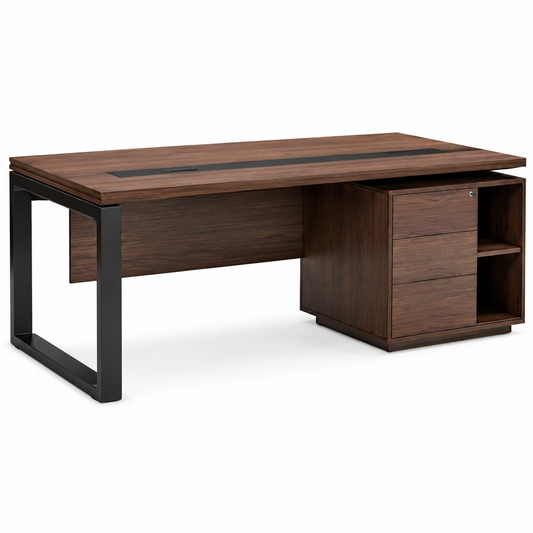Auremont Ergonomic Executive Workstation Desk