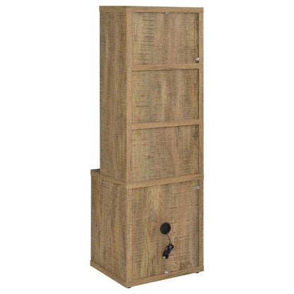 Coaster Westpark Mango bookcase back view