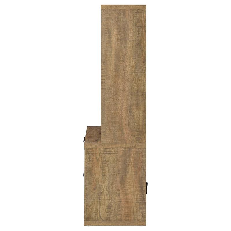 Coaster Westpark Mango bookcase side view
