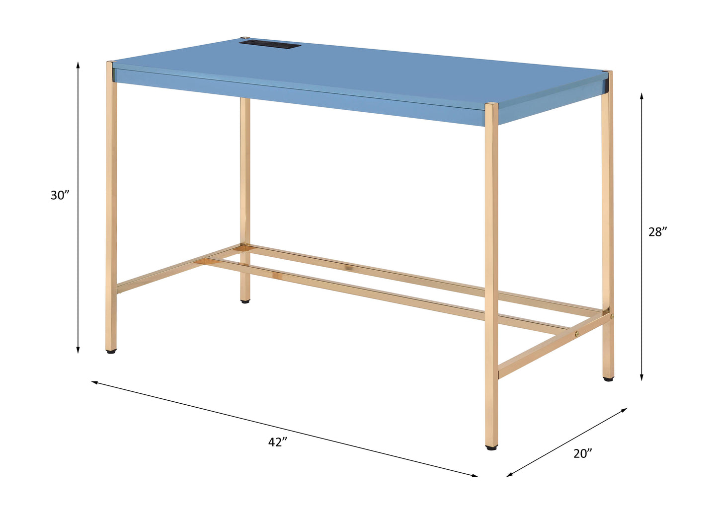 Midriaks Writing Desk W/USB image 8