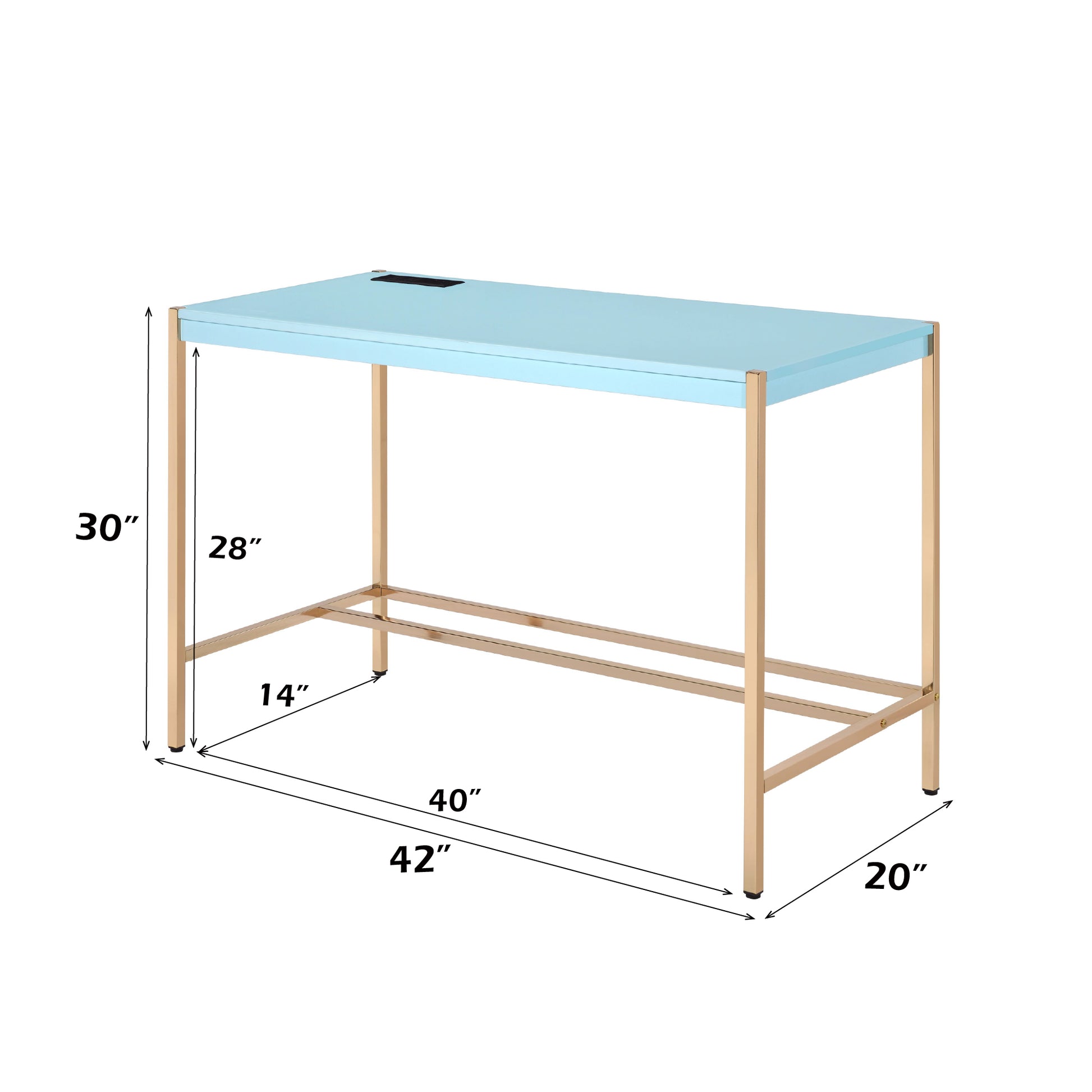 Midriaks Writing Desk W/USB image 18