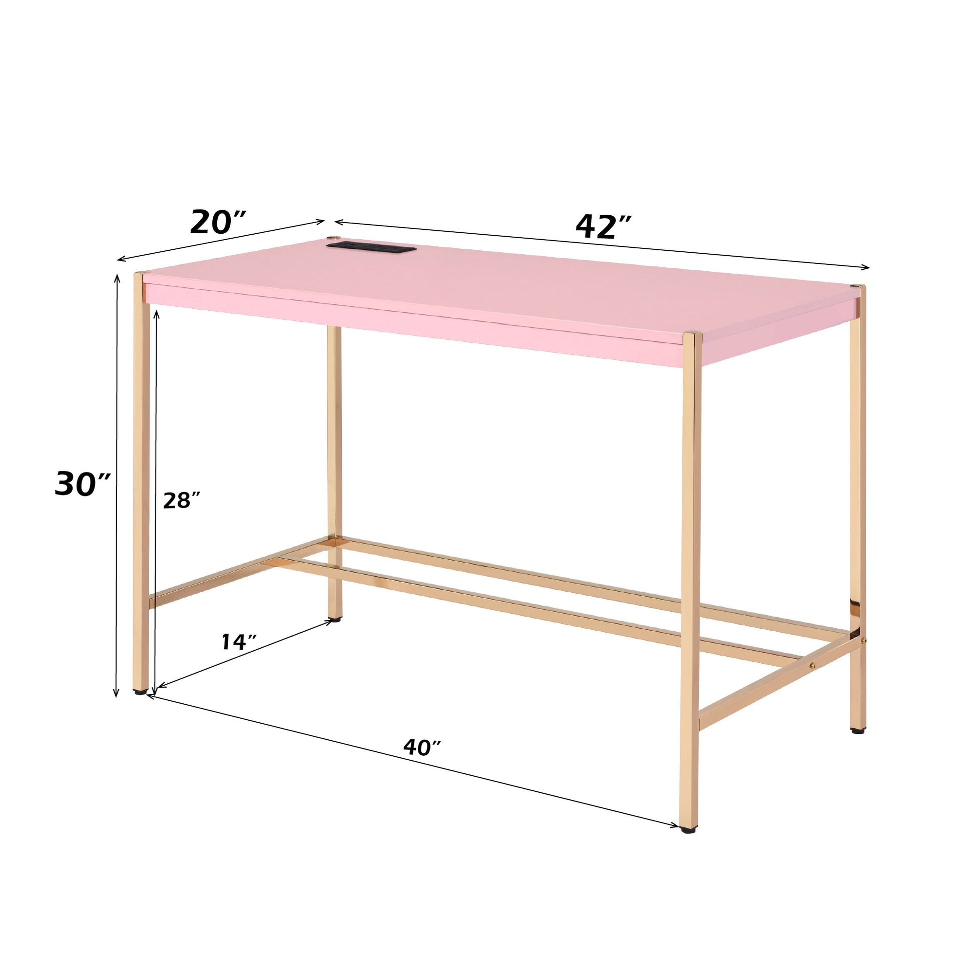 Midriaks Writing Desk W/USB image 28