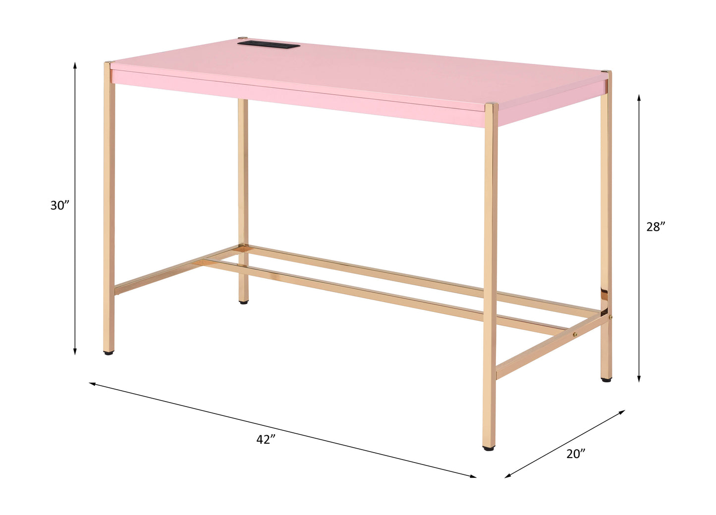 Midriaks Writing Desk W/USB image 27