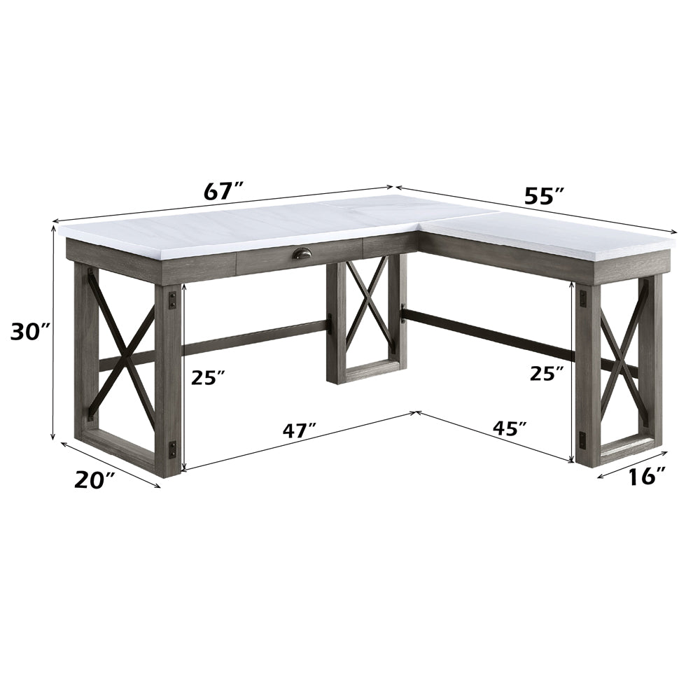 Talmar Writing Desk W/Lift Top image 8