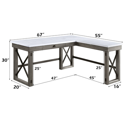 Talmar Writing Desk W/Lift Top image 8