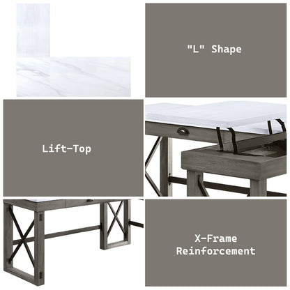 Talmar Writing Desk W/Lift Top image 9