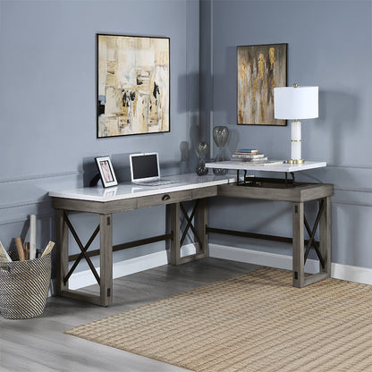 Talmar Writing Desk W/Lift Top image 7