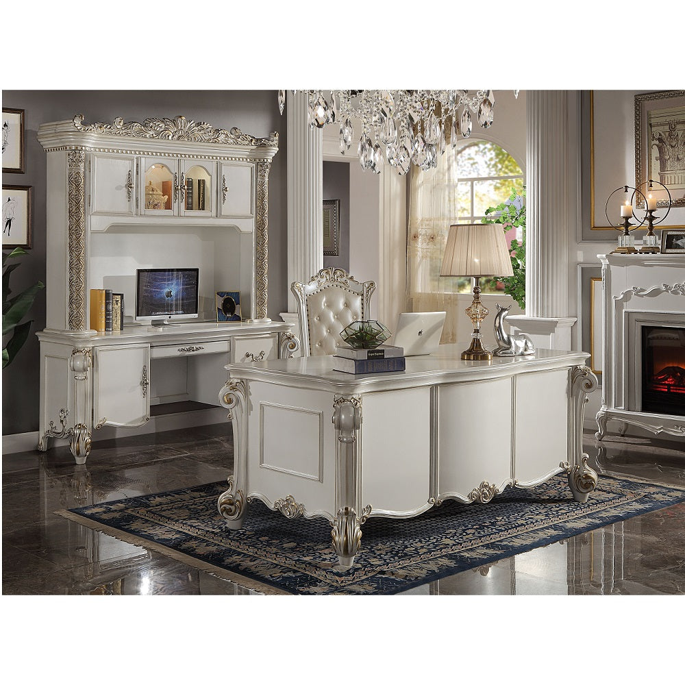 Vendome Computer Desk & Hutch image 2