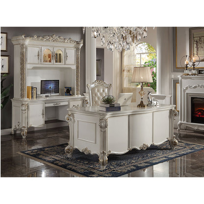 Vendome Computer Desk & Hutch image 2