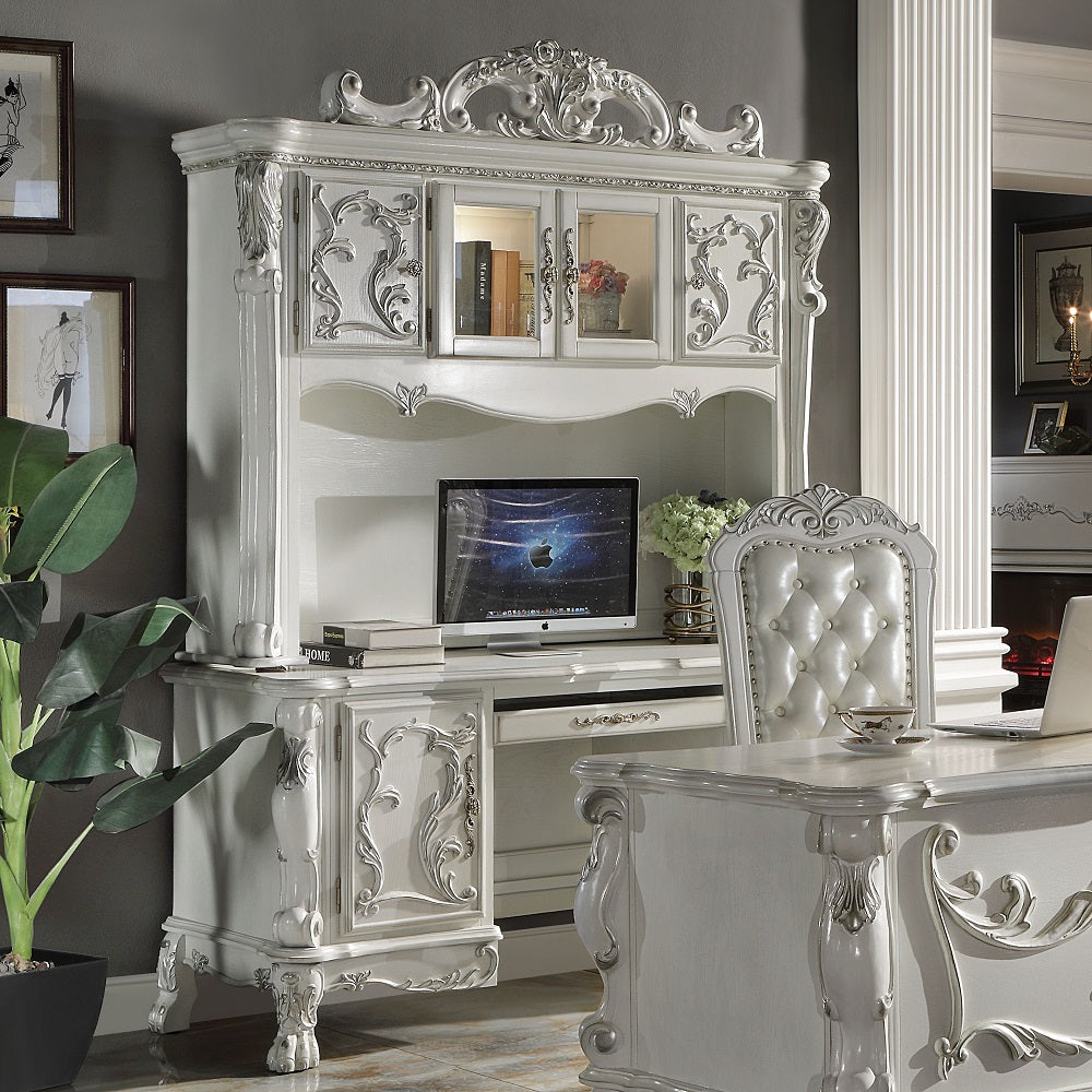 Dresden Computer Desk & Hutch - OF01717