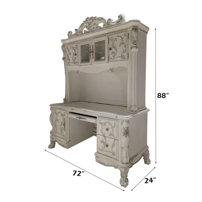 Dresden Computer Desk & Hutch image 6