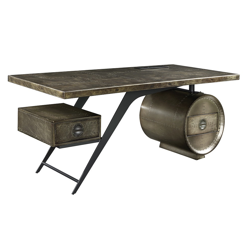 Brancaster Executive Writing Desk W/USB image 2