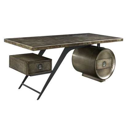 Brancaster Executive Writing Desk W/USB image 2