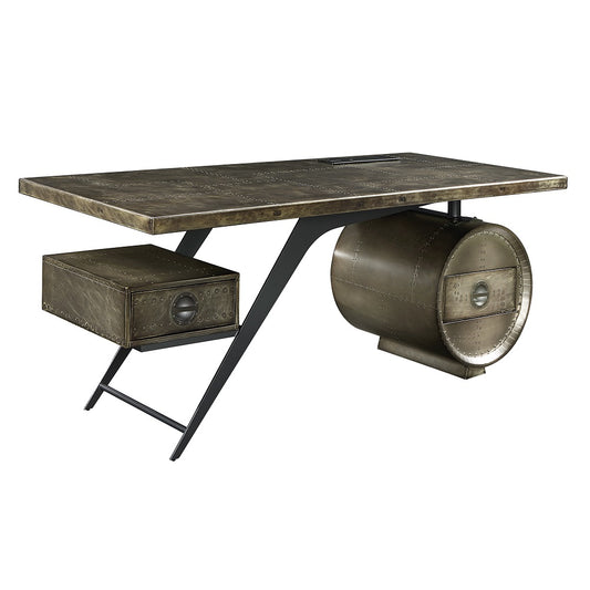 Brancaster Executive Writing Desk W/USB image 2