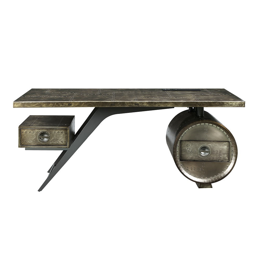 Brancaster Executive Writing Desk W/USB image 3