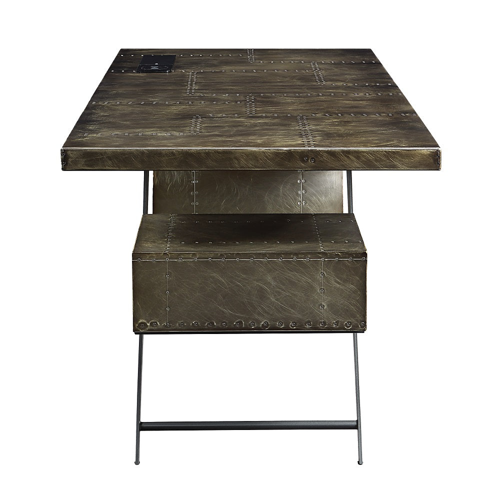 Brancaster Executive Writing Desk W/USB image 4