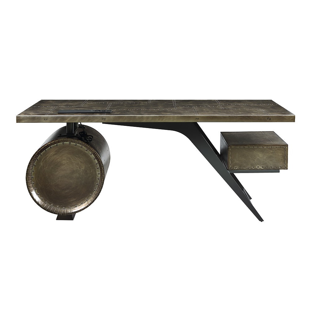 Brancaster Executive Writing Desk W/USB image 5