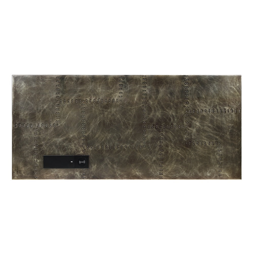 Brancaster Executive Writing Desk W/USB image 6