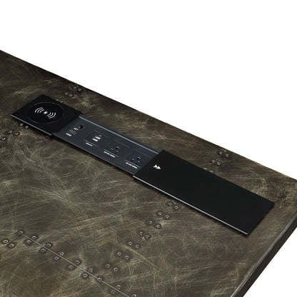 Brancaster Executive Writing Desk W/USB image 8