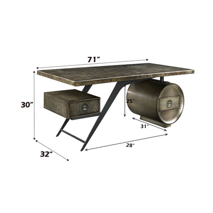 Brancaster Executive Writing Desk W/USB image 11