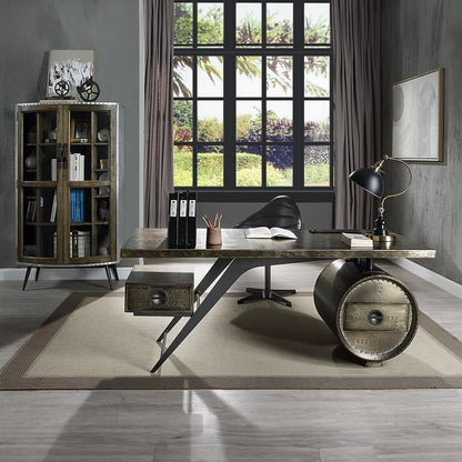 Brancaster Executive Writing Desk W/USB image 9